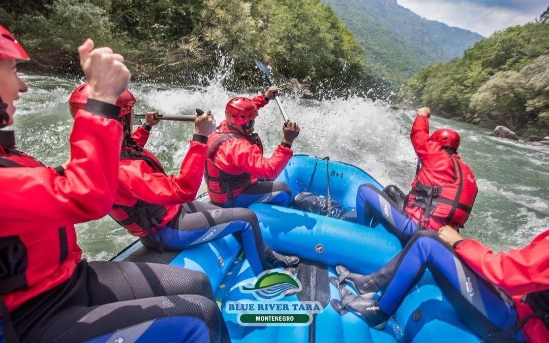 Rafting Blue River Tara Scepan-Polje Экстерьер фото