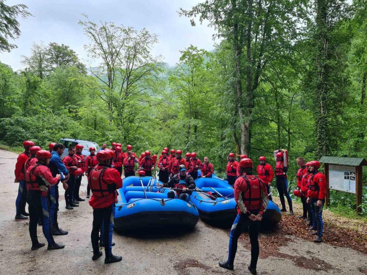 Rafting Blue River Tara Scepan-Polje Экстерьер фото