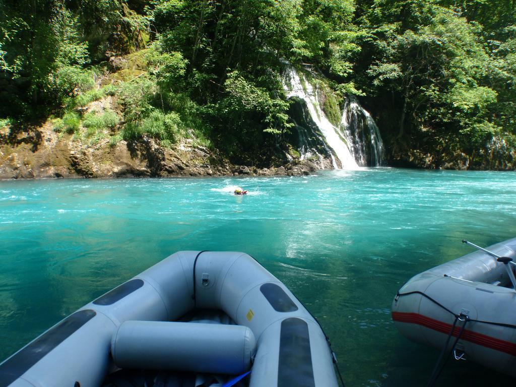 Rafting Blue River Tara Scepan-Polje Экстерьер фото