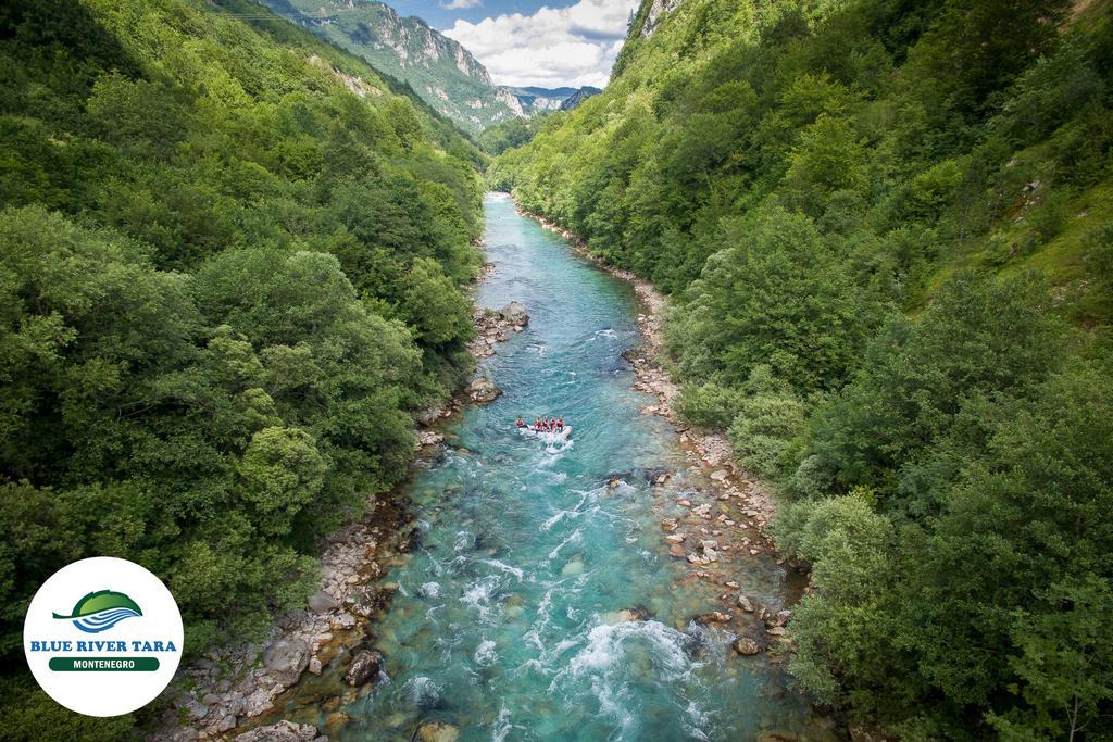 Rafting Blue River Tara Scepan-Polje Экстерьер фото