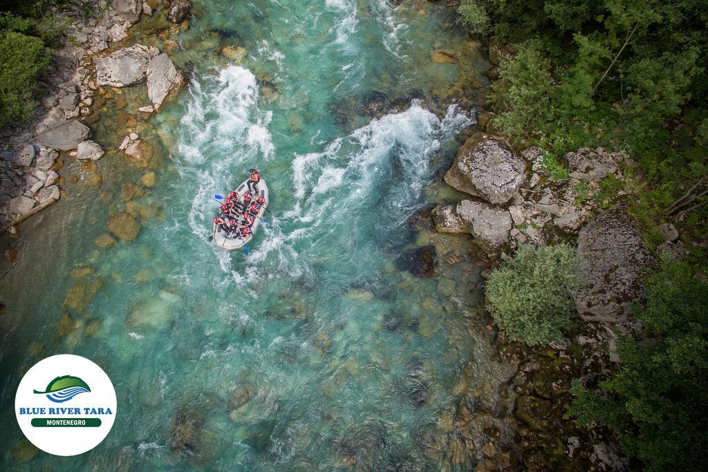 Rafting Blue River Tara Scepan-Polje Экстерьер фото