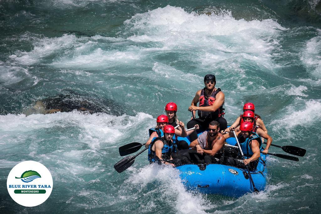 Rafting Blue River Tara Scepan-Polje Экстерьер фото