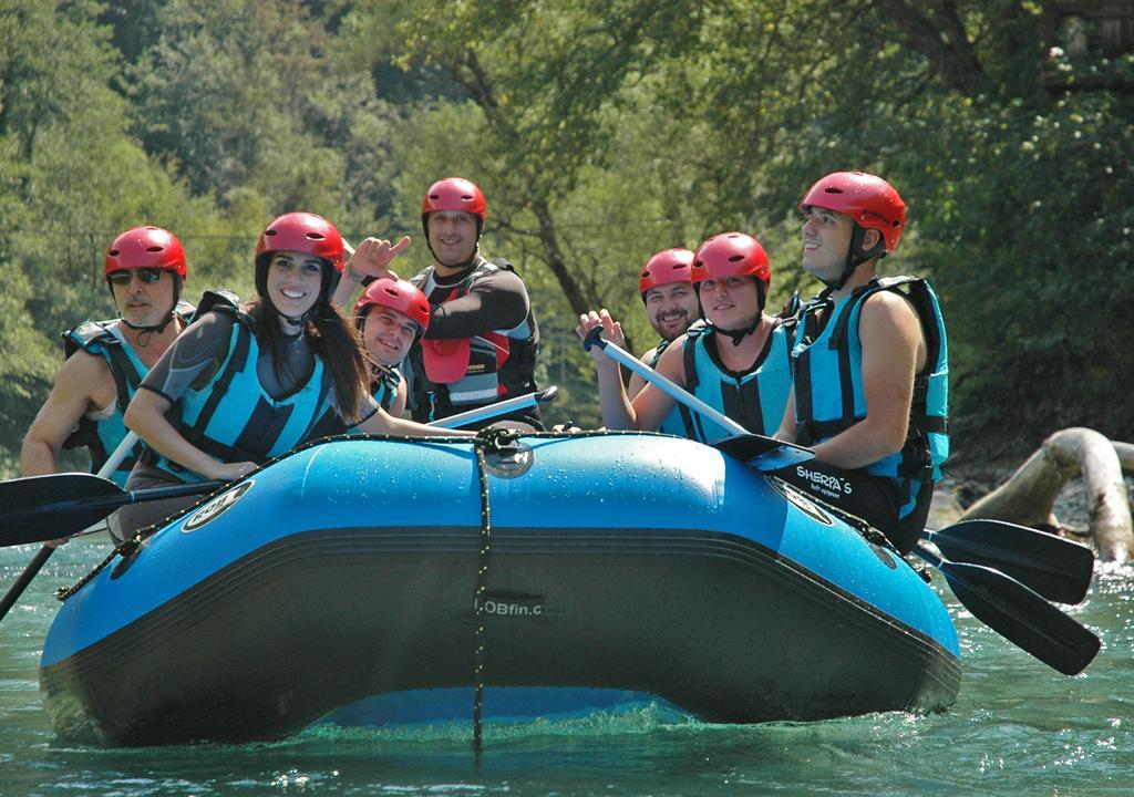 Rafting Blue River Tara Scepan-Polje Экстерьер фото