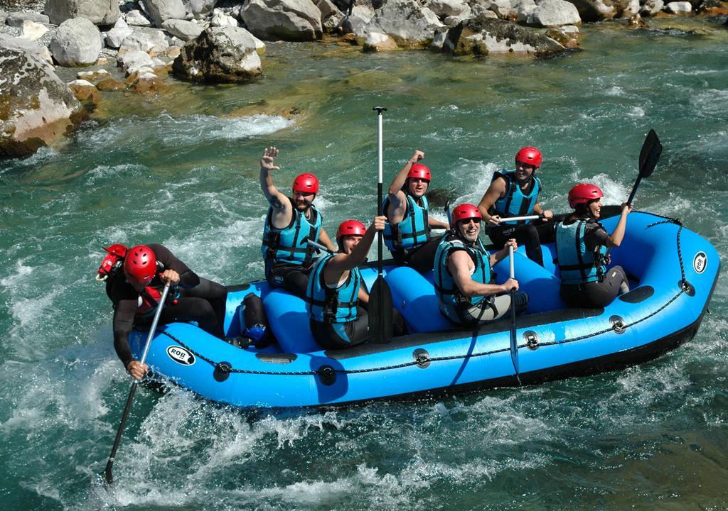 Rafting Blue River Tara Scepan-Polje Экстерьер фото